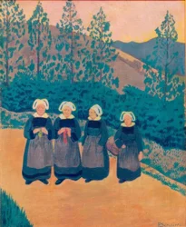 Le quattro bretoni